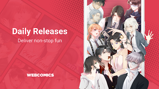 WebComics - Webtoon & Manga Bildschirmfoto 8