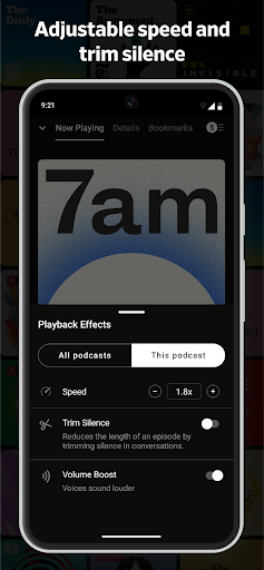 Pocket Casts - Podcast App Bildschirmfoto 18