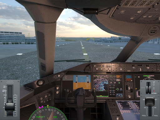 AIRLINE COMMANDER - Flugspiel Bildschirmfoto 12