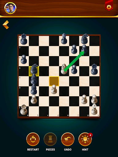 Schach - Offline Brettspiel Bildschirmfoto 13