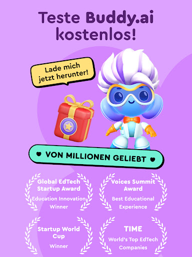 Buddy.ai: Englisch für Kinder Bildschirmfoto 13