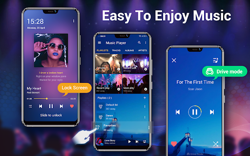 Musik-Player für Android Bildschirmfoto 20