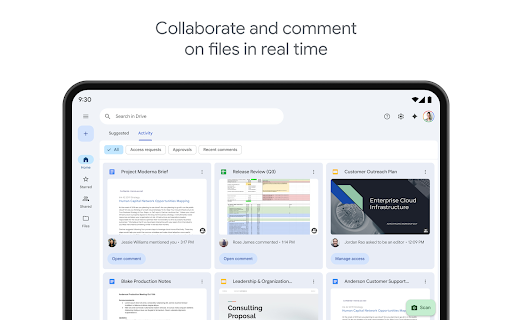 Google Drive Bildschirmfoto 15