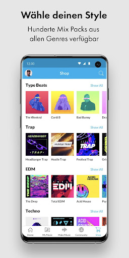 Music Maker JAM: Beatmaker app Bildschirmfoto 19