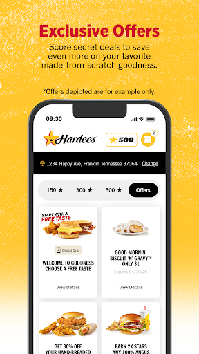 Hardee’s® Bildschirmfoto 2