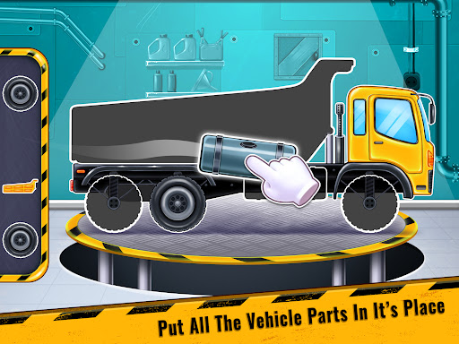 Kids Road Builder - Kids Games Bildschirmfoto 12
