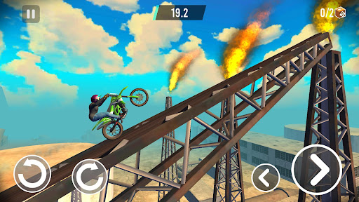 Stunt Bike Extreme Bildschirmfoto 1