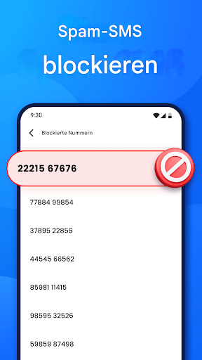 SMS-Messaging-App Bildschirmfoto 7
