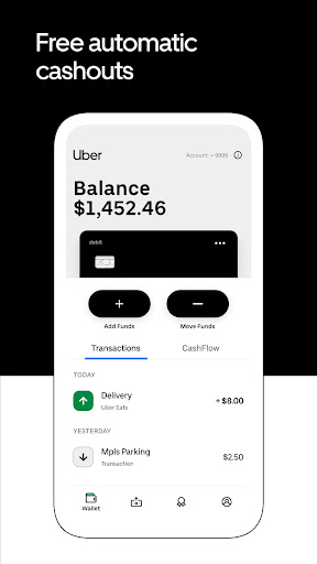 Uber Pro Card Bildschirmfoto 4
