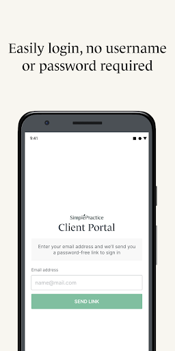 SimplePractice Client Portal Bildschirmfoto 9