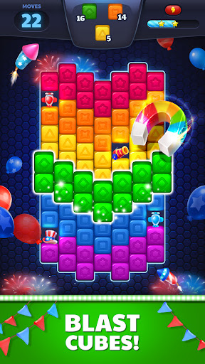 Cubes Empire Champions Bildschirmfoto 5