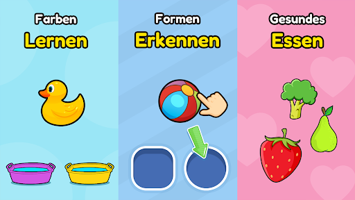 Bebi - Kinderspiele für 2-4 Bildschirmfoto 1