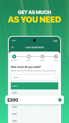 Instant Cash Advance Loan App Bildschirmfoto 7
