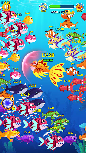 Ocean Domination - Fish.IO Bildschirmfoto 10
