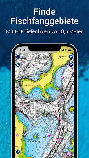 Navionics® Boating Bildschirmfoto 11