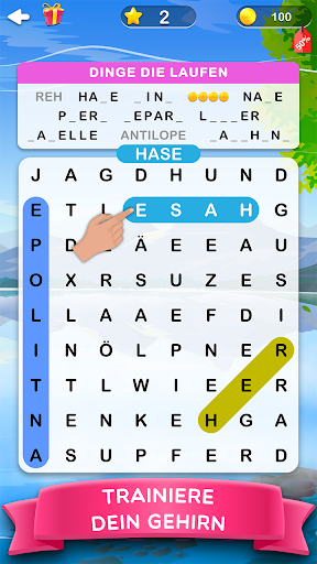Wortsuche 2 - Word Search Bildschirmfoto 6