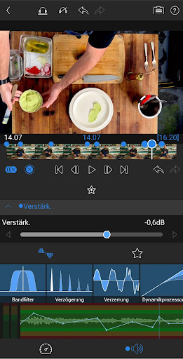 LumaFusion: Profi-Videoschnitt Bildschirmfoto 12