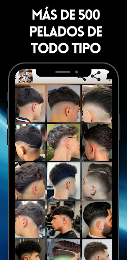 Cortes de Pelo Hombre 2024 Bildschirmfoto 4