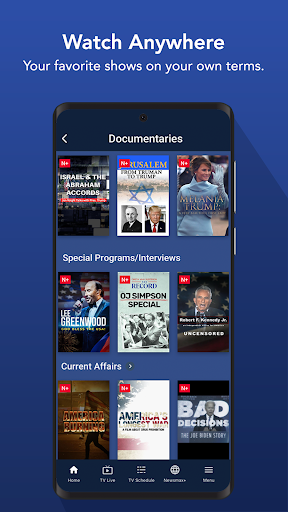 Newsmax Bildschirmfoto 4