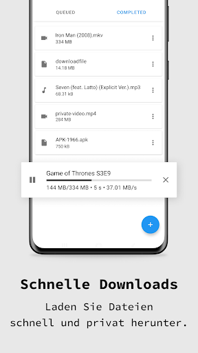 Privater Browser Inkognito App Bildschirmfoto 23