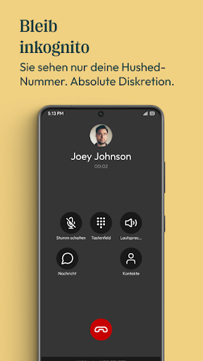 Hushed – Zweite Telefonnummer Bildschirmfoto 12