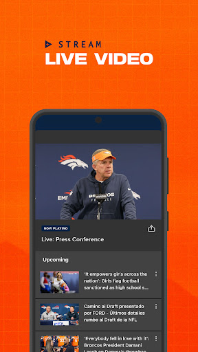 Denver Broncos Bildschirmfoto 3