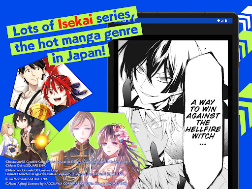 Manga UP! Bildschirmfoto 15