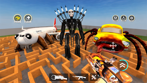 Nextbots In Playground mod Bildschirmfoto 23