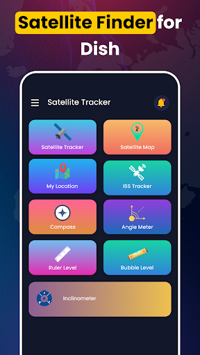 Satellite Tracker: Dish Finder Bildschirmfoto 1