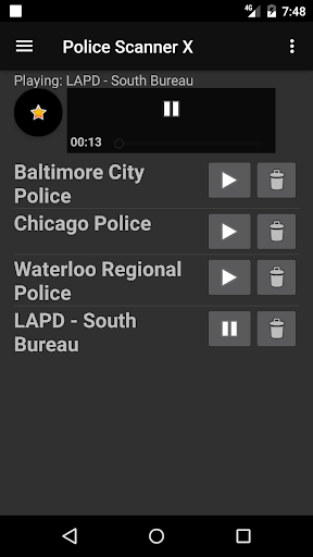 Police Scanner X Bildschirmfoto 2