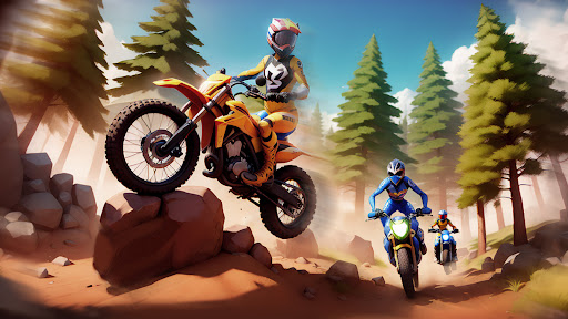 Motocross Bike Racing Game Bildschirmfoto 16