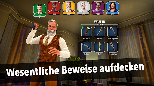 Cluedo: Hasbro-Spiel Bildschirmfoto 11