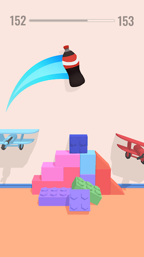 Bottle Jump 3D Bildschirmfoto 11