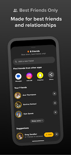 Locket Widget Bildschirmfoto 2