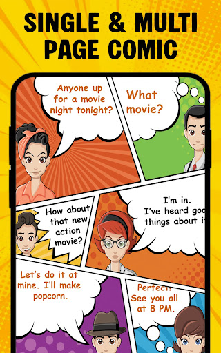 Comic-Comic-Hersteller Bildschirmfoto 24