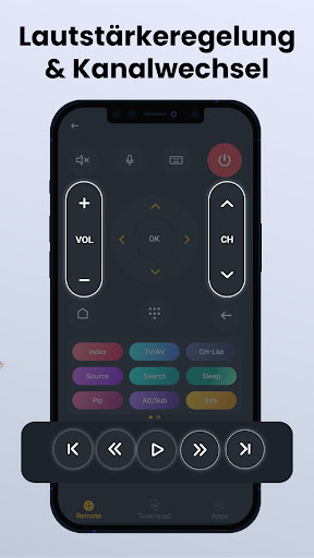 Universal TV Remote for All TV Bildschirmfoto 3