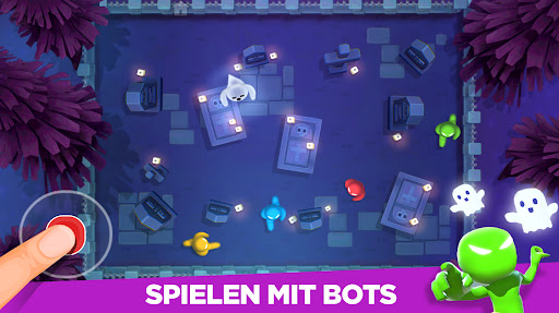 Stickman Party 2-4 Minispiele Bildschirmfoto 1