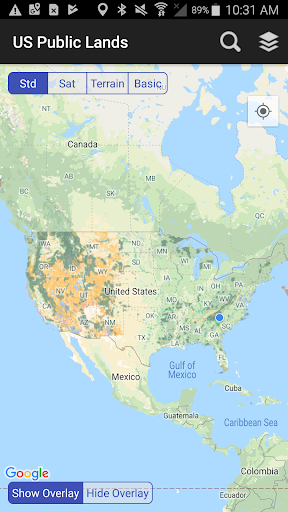 US Public Lands Bildschirmfoto 5