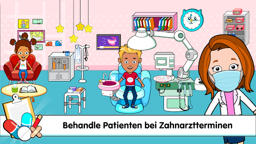 My Tizi hospital kinderspiele Bildschirmfoto 5
