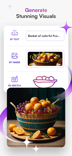 starryai - AI Art Generator Bildschirmfoto 1