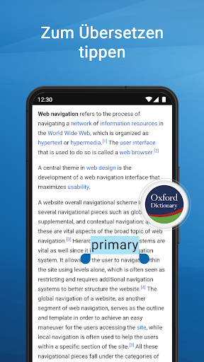 Oxford Dictionary Bildschirmfoto 11