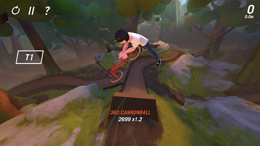 Trail Boss BMX Bildschirmfoto 4