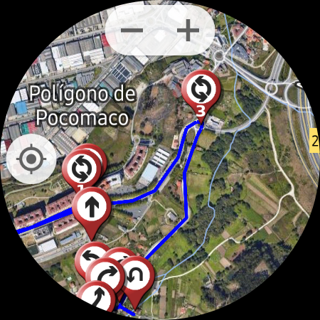OruxMaps GP Bildschirmfoto 17