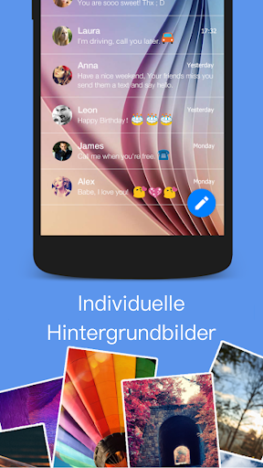 SMS-Messenger Bildschirmfoto 11
