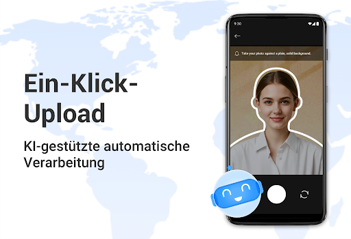 AI-Pass&Ausweisfoto-Ersteller Bildschirmfoto 1