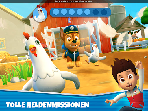 PAW Patrol rettet die Welt Bildschirmfoto 6