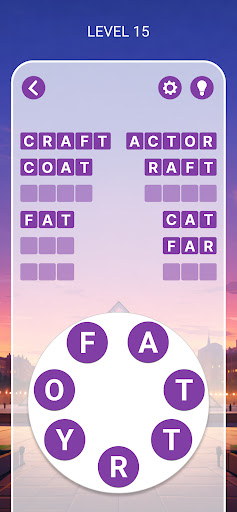 Word Trip - Word Puzzle Game Bildschirmfoto 5