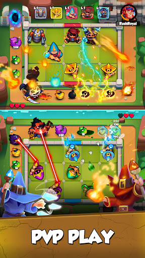 Rush Royale: Tower Defense TD Bildschirmfoto 10