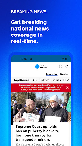 USA TODAY: US & Breaking News Bildschirmfoto 11