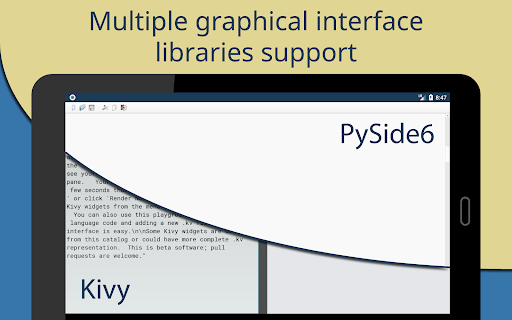 Pydroid 3 - IDE for Python 3 Bildschirmfoto 5